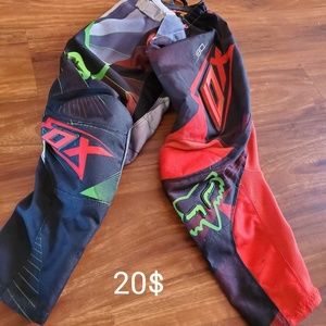 Kids dirt bike pants